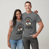 Eigenlijk hou ik van de homo's t-shirt (Unisex)