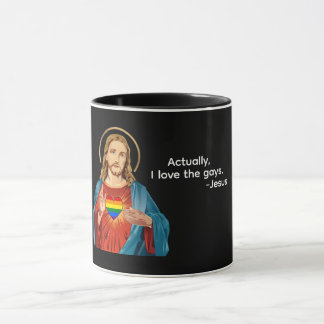 EIGENLIJK HOU IK VAN DE HOMOSEKSUELEN. JEZUS HOUDT MOK