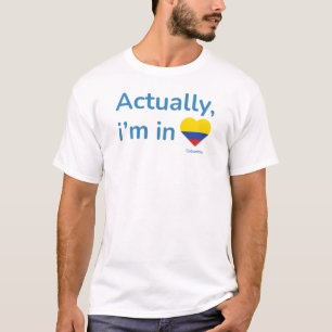 Eigenlijk in Colombia T-shirt