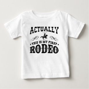 Eigenlijk Is Dit Mijn Eerste Rodeo