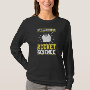 Eigenlijk is het Gorilla Rocket Scientist T-shirt