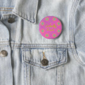 Eigenlijk kan ik knop ronde button 5,7 cm (In situ)