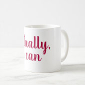 Eigenlijk kan ik koffiemok (Voorkant rechts)