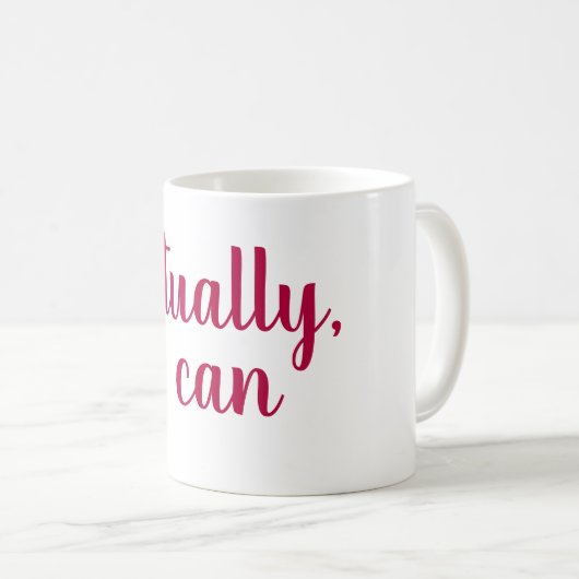 Eigenlijk kan ik koffiemok (Voorkant rechts)