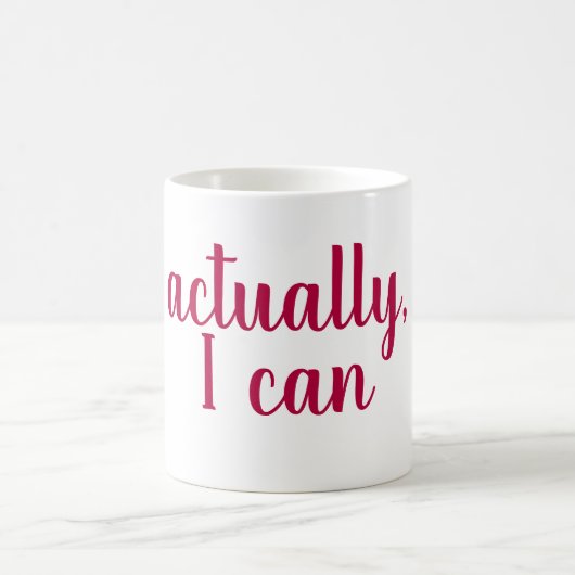 Eigenlijk kan ik koffiemok (Center)