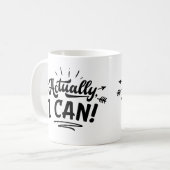 Eigenlijk kan ik koffiemok (Voorkant links)