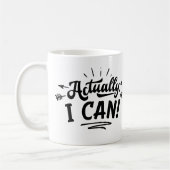 Eigenlijk kan ik koffiemok (Links)