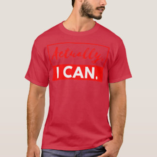 Eigenlijk kan ik t-shirt