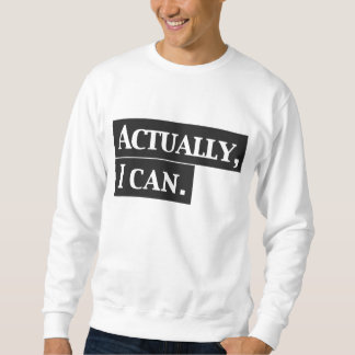 Eigenlijk kan ik wel overhemddesign overhalen trui
