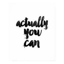 "Eigenlijk kunt u" Motivatie penseelpost