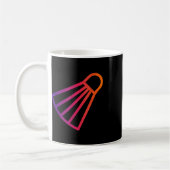 Eigenlijk vind ik Badminton Shuttle Birdie 6 leuk Koffiemok (Links)