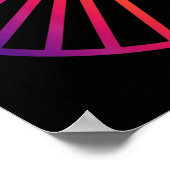 Eigenlijk vind ik Badminton Shuttle Birdie 6 leuk  Poster (Hoek)