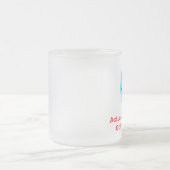 Eigenlijk zou ik eerder Golfing zijn in Florida Matglas Koffiemok (Center)