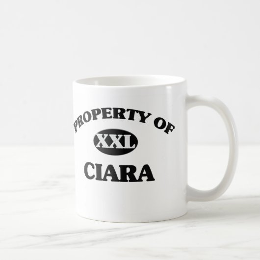 Eigenschap van CIARA Koffiemok (Rechts)