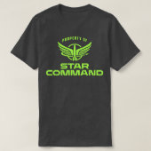 Eigenschap van Command T-shirt (Design voorkant)