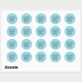 Eigenschap van Custom Name Label Stickers (Vel)