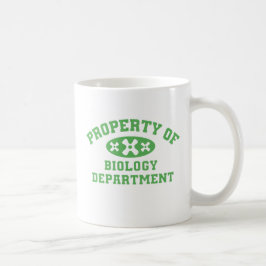 Eigenschap van de afdeling Biologie Koffiemok