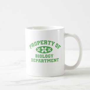 Eigenschap van de afdeling Biologie Koffiemok