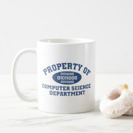 Eigenschap van de Afdeling computerwetenschappen ( Koffiemok