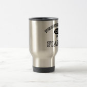 Eigenschap van de financiën reisbeker (Center)