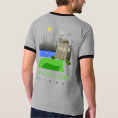 Eigenschap van de fitness van het Central Park T-shirt (Achterkant)
