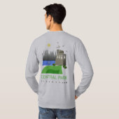 Eigenschap van de fitness van het Central Park T-shirt (Achterkant volledig)