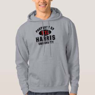 Eigenschap van de Harris University Hoodie