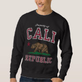 Eigenschap van de Republiek Californië Trui (Voorkant)