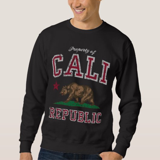 Eigenschap van de Republiek Californië Trui (Voorkant)