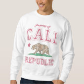 Eigenschap van de Republiek Californië Trui (Voorkant)