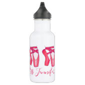 Eigenschap van de roze balletgedenkpente-tente-dan waterfles (Rechts)