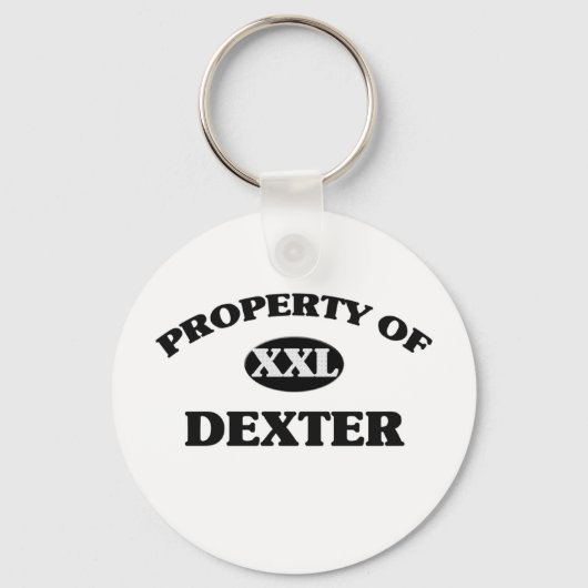 Eigenschap van DEXTER Sleutelhanger (Voorkant)