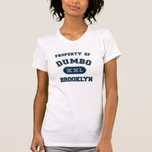 Eigenschap van Dumbo Brooklyn T-shirt