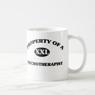 Eigenschap van een PSYCHOTHERAPIST Koffiemok