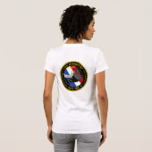 EIGENSCHAP VAN GEBRUIKS MISSOURI Ladie T T-shirt (Achterkant volledig)