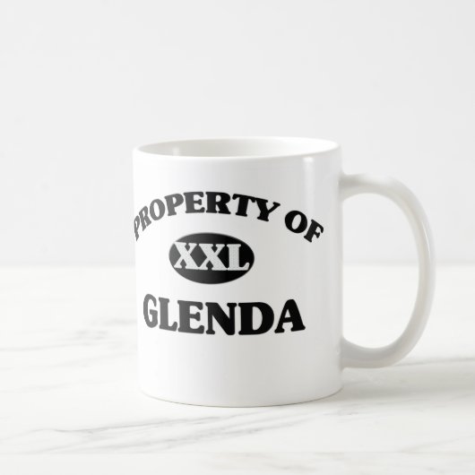 Eigenschap van GLENDA Koffiemok (Rechts)