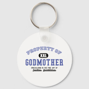 Eigenschap van Godmoeder Sleutelhanger