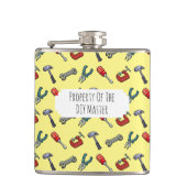 Eigenschap van het patroon van de DIY-hoofdgereeds Heupfles (Voorkant)