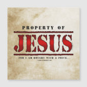 Eigenschap van Jezus (Voorkant)