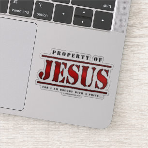 Eigenschap van Jezus Sticker