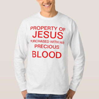 Eigenschap van Jezus T-shirt