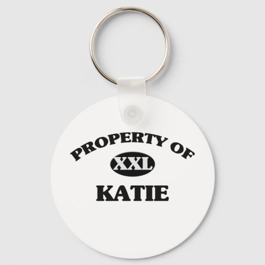Eigenschap van KATIE Sleutelhanger (Voorkant)