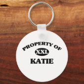 Eigenschap van KATIE Sleutelhanger (Voorkant)