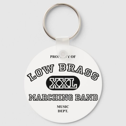 Eigenschap van Low Brass Sleutelhanger (Voorkant)