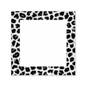 Eigenschap van luipaard print bont huid dier chic zelfinktende stempel (Design)