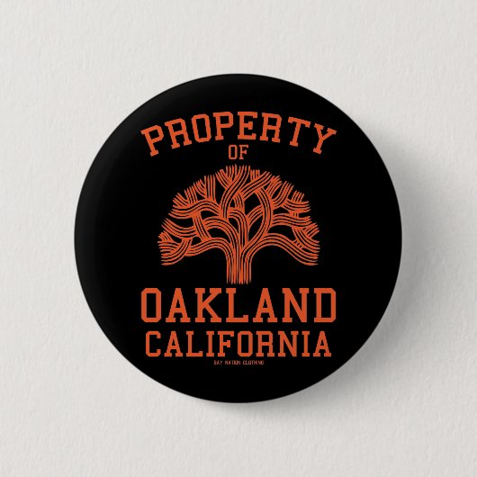 Eigenschap van Oakland Ronde Button 5,7 Cm (Voorkant)