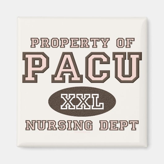 Eigenschap van PACU Verpleegkunde Dept Verpleegkun Magneet (Voorkant)