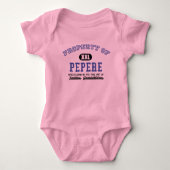 Eigenschap van Pepere Romper (Voorkant)