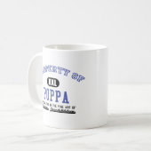 Eigenschap van Poppa Koffiemok (Voorkant links)