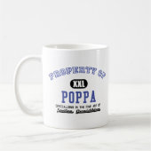 Eigenschap van Poppa Koffiemok (Links)